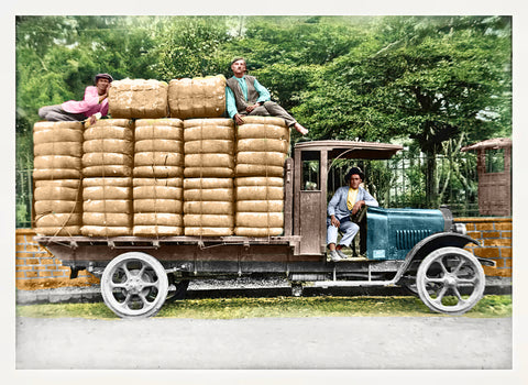 Camion Indiana 1922 de Moises Correa., Foto de Benjamín de la Calle.