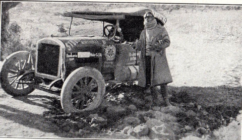 barone y su studebaker 1922