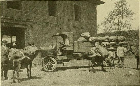 camión Reo modelo J de dos toneladas del año 1913
