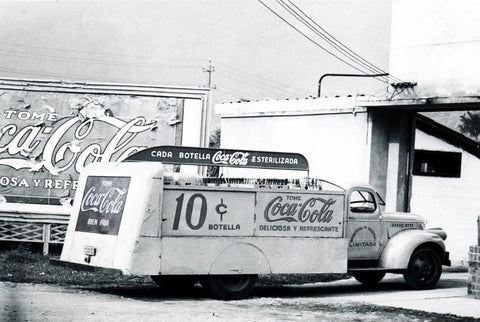 camion de coca cola medellin