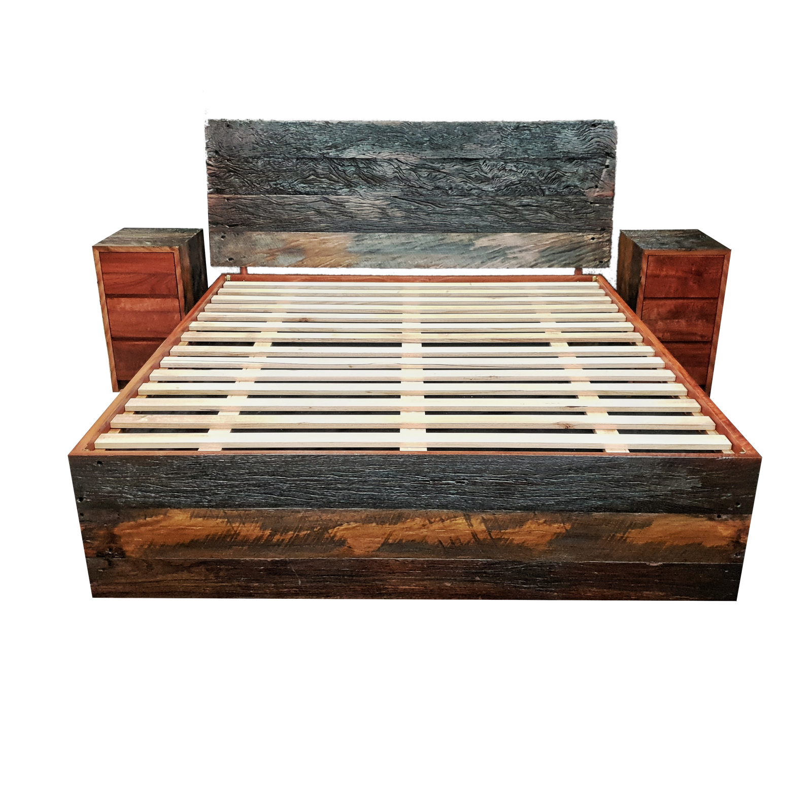 Custom Design Rustic Reclaimed Bed Wildwood Designs Furniture