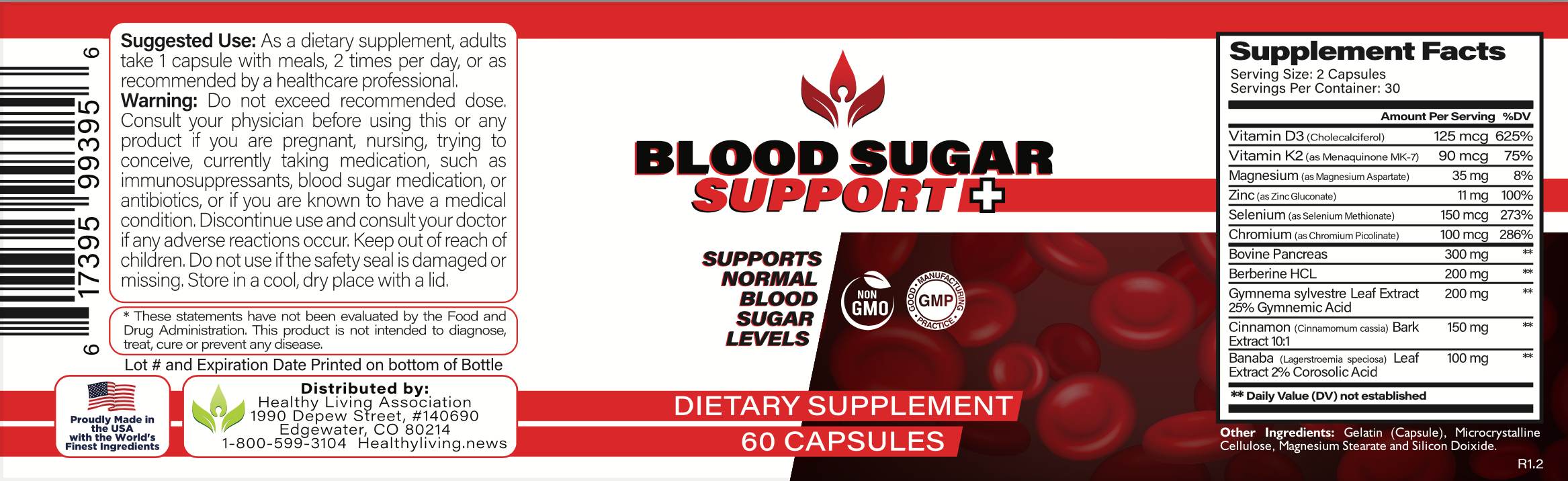 Blood Sugar Support+ – Healthy Living Association