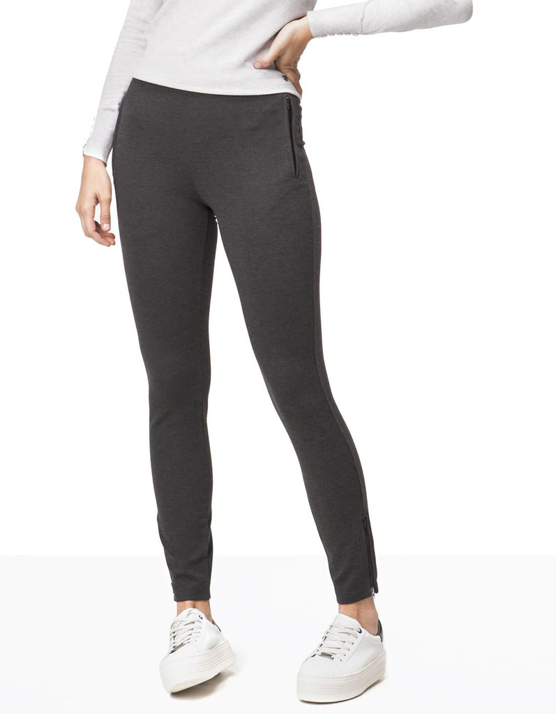 legging ziper barra