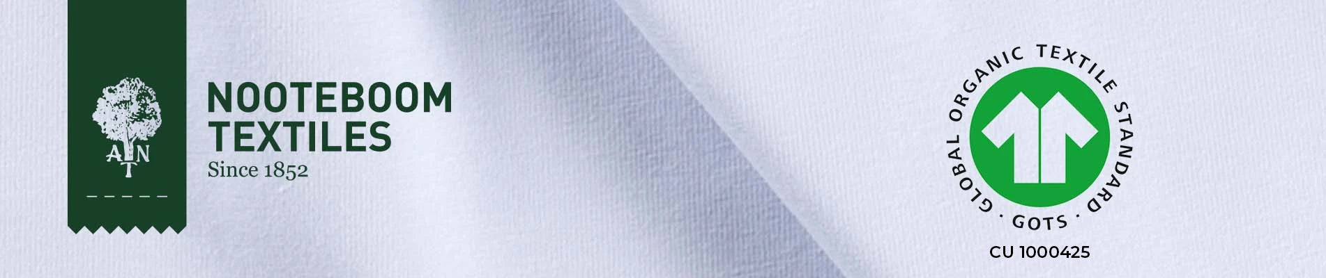 GOTS - Global Organic Textile Standard | Nooteboom Textiles