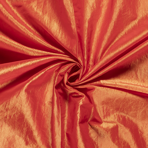 Taffeta fabric Unicolour Orange