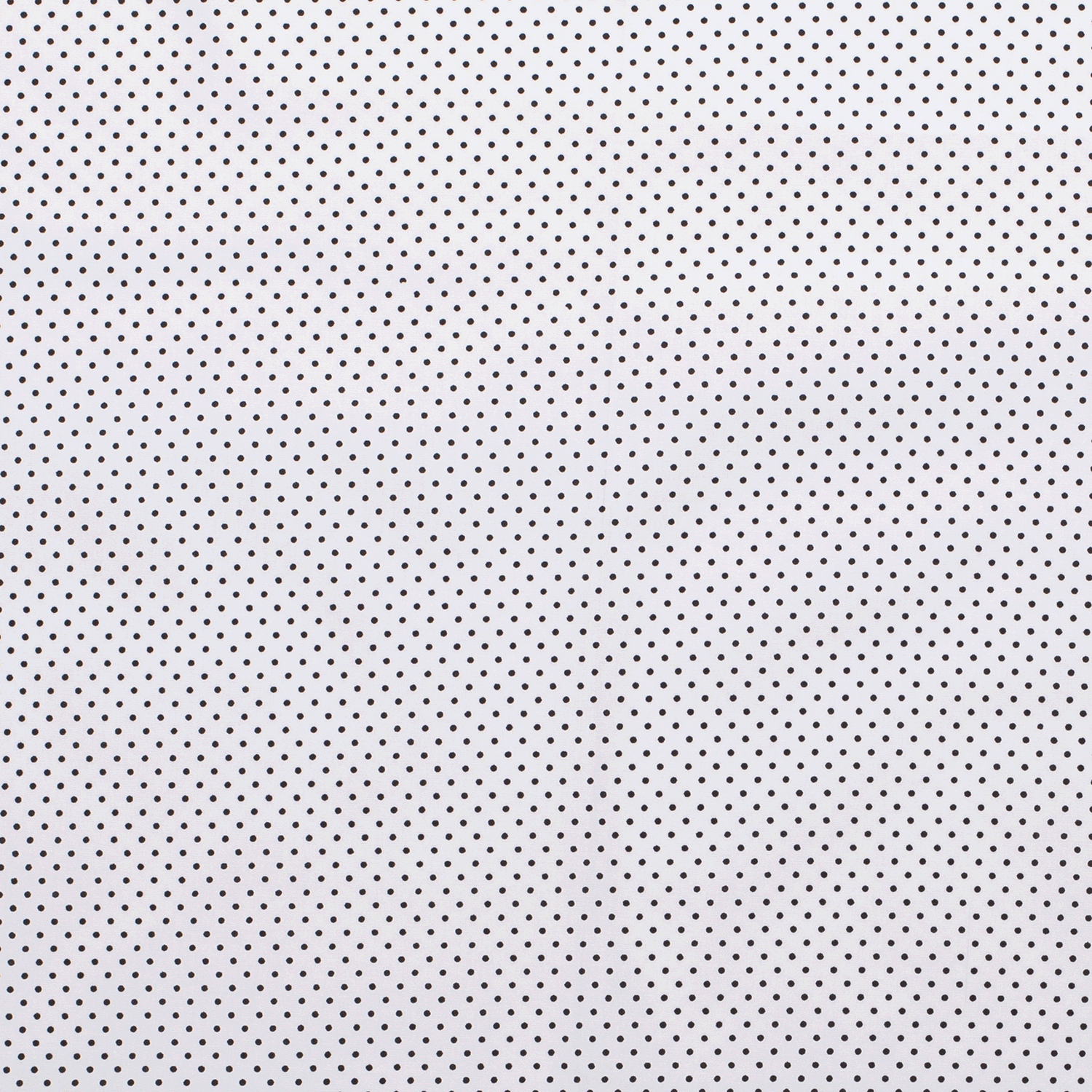 Poplin fabric Dots Black | Wholesale fabrics | Nooteboom Textiles