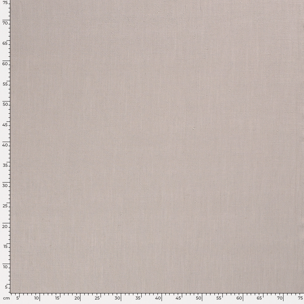 Woven Viscose Linen fabric Unicolour Light Grey