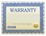 Strapping Machine Warranty