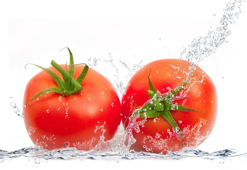 Tomatoes have skin benefits