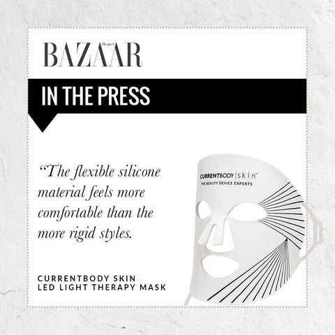 The flexible silicone material feels more comfortable than the more rigid styles - quote from Bazaar