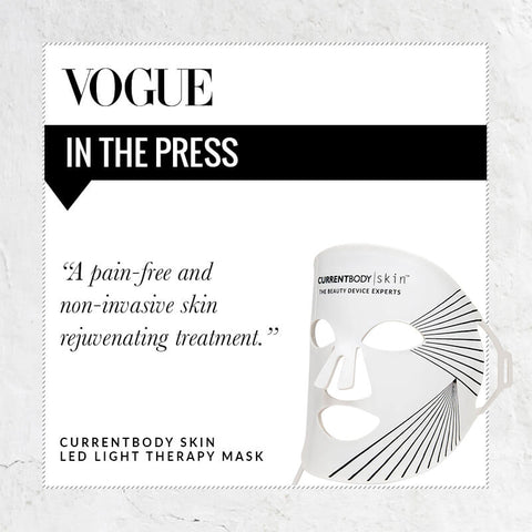 A pain-free and non-invasive skin rejuvenating treatment - quote from Vogue