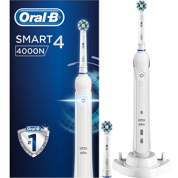 Bij naam Plaatsen Groot Oral-B SMART 4 4000N Electric Rechargeable Toothbrush CurrentBody US