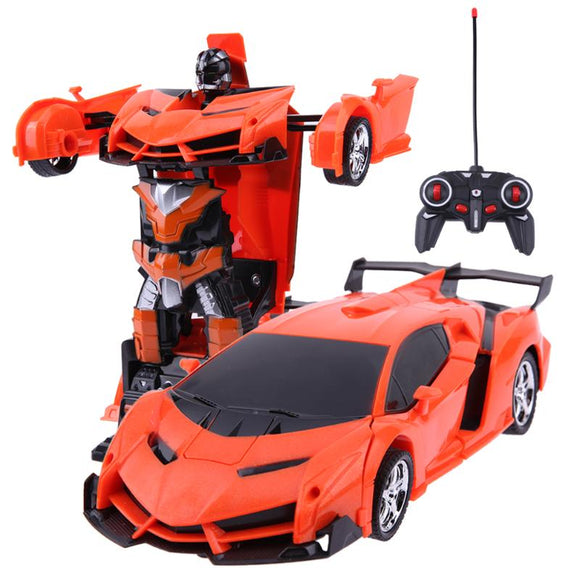 deformation robot car