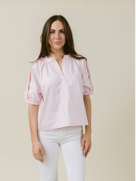 LaRoque Henley Blouse