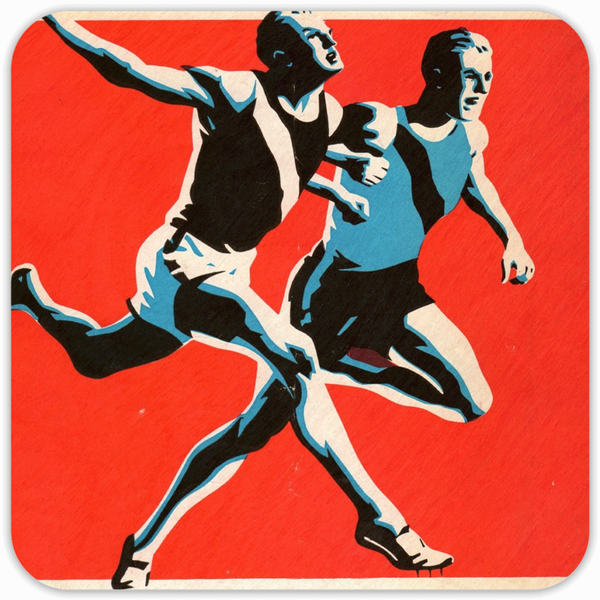 sports drink coasters