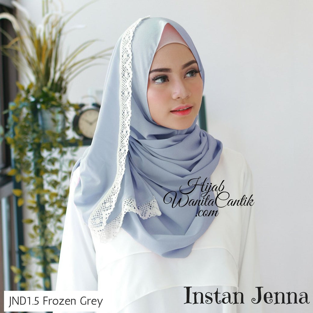 Model Hijab Frozen
