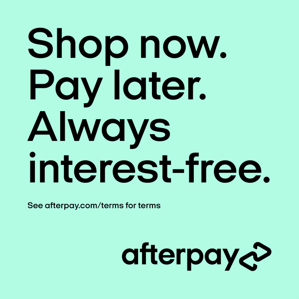 We accept AFTERPAY payments! - Green Bohème