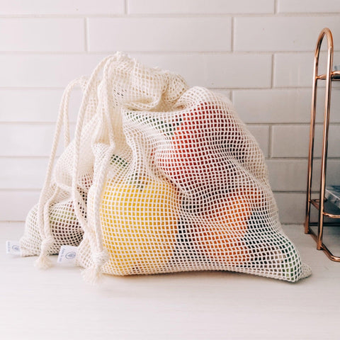 Shop our Organic Mesh Produce Bag at Green Boheme