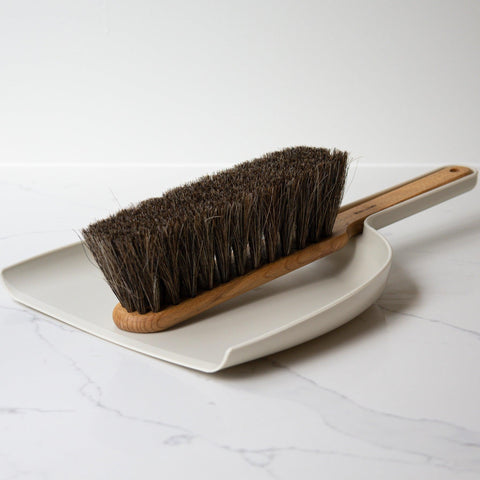 Shop our Iris Hantverk Dustpan and Hand Brush at Green Boheme