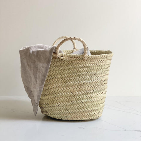 French Market Basket from Green Boheme goods