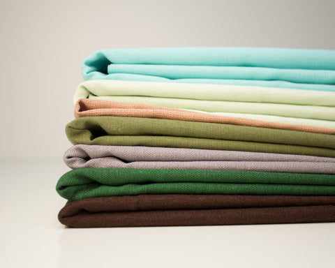 Shop sustainable linen accessories and home decor at Green Boheme