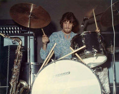 Jim Capaldi on drums
