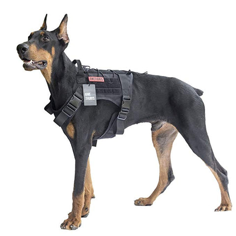 onetigris service dog vest