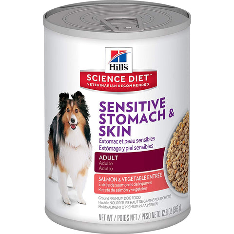 hill's science diet dog food sensitive stomach