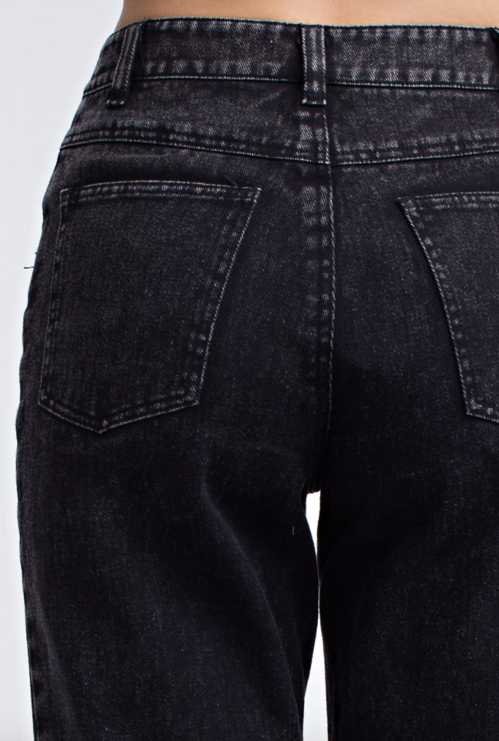 Black High Waisted Jeans – Denim & Street