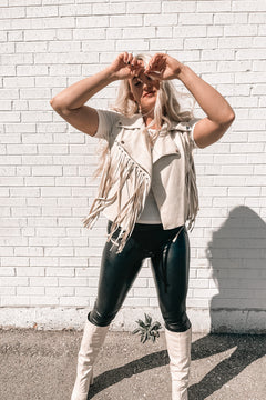 Way Out West Fringe Vest