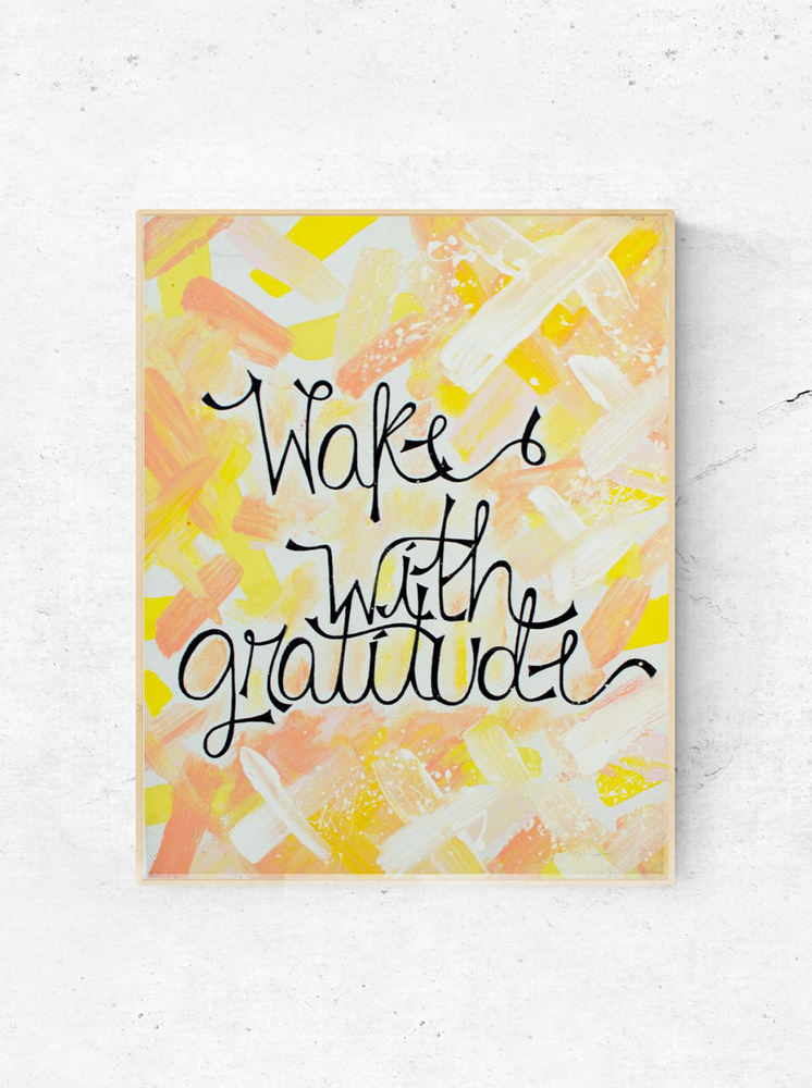 Throw Kindness Like Confetti Print | The Blank Canvas Company