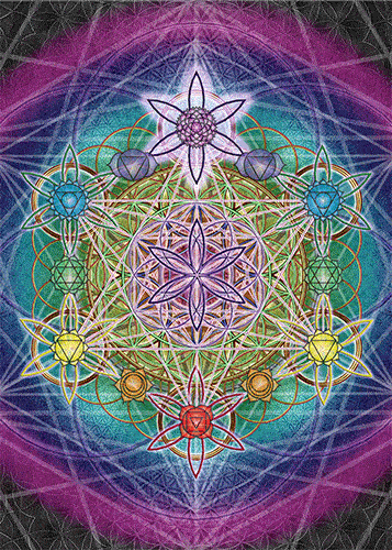 Flower of Life Hologram