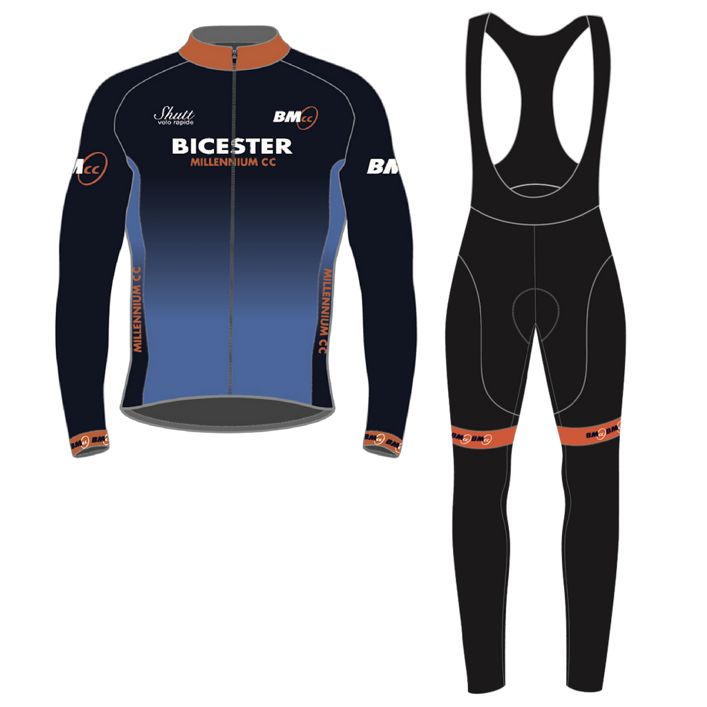 BMCC Roubaix Winter Bundle Shutt Custom Cycling Kit