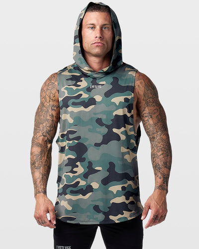 Limitless Men's Sleeveless Hoodie