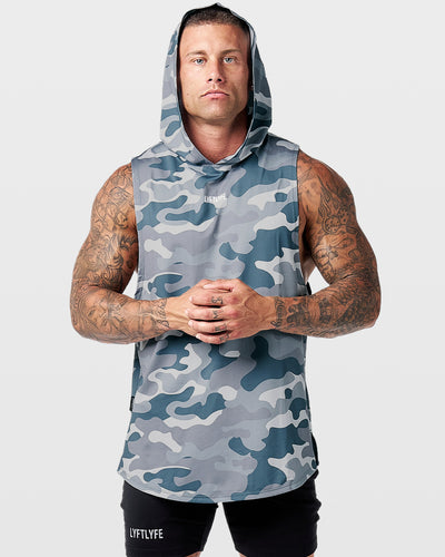 Limitless Men's Sleeveless Hoodie