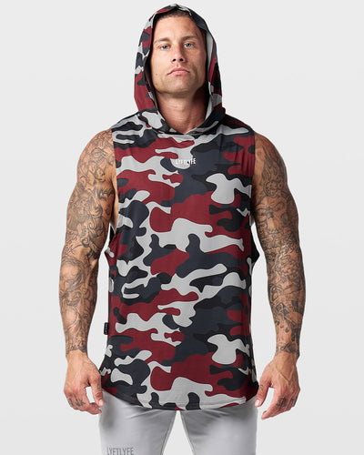 Limitless Men's Sleeveless Hoodie