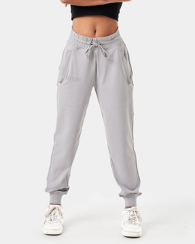 Breathe Women's Joggers - Emerald - LYFTLYFE APPAREL