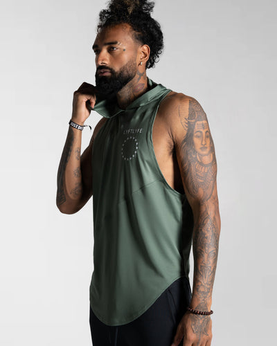 Dominance Men's Sleeveless Hoodie