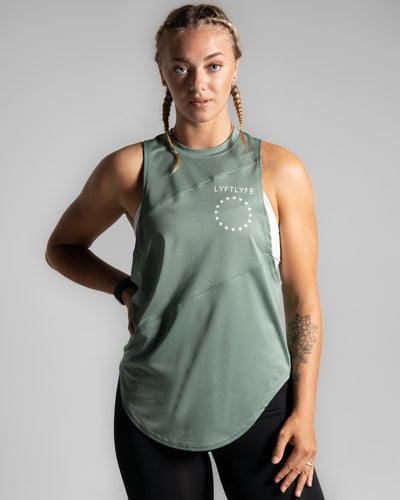 Dominance Women's Cut Sleeve