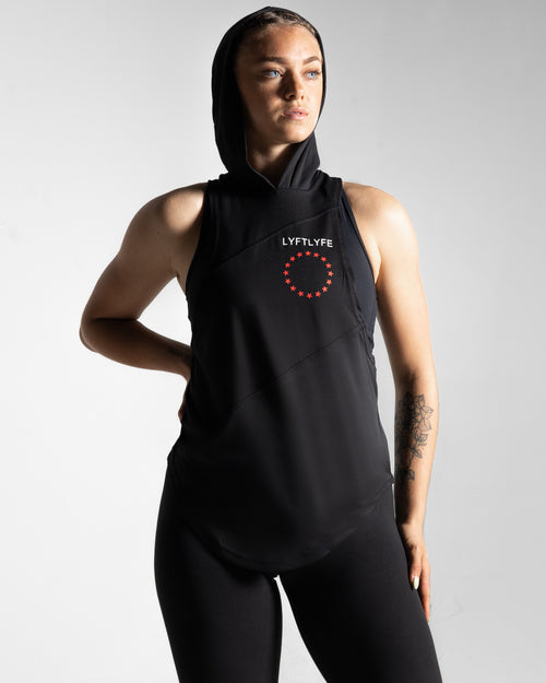 Women's Sleeveless Hoodies - The LFT Clothing Company