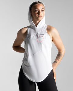 3 Panel Women's Sleeveless Hoodie