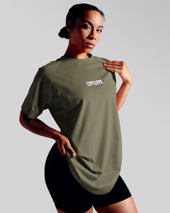 Contour Women's Oversized T-Shirt