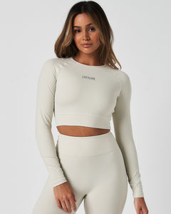 Force Long Sleeve Crop