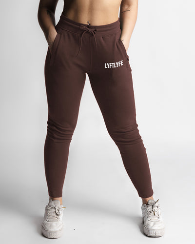 React Women's Joggers -Steel - LYFTLYFE APPAREL