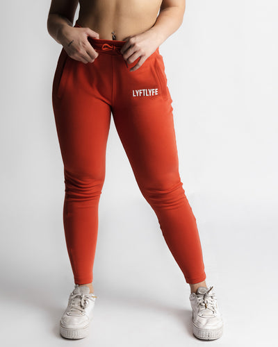 React Women's Joggers -Steel - LYFTLYFE APPAREL