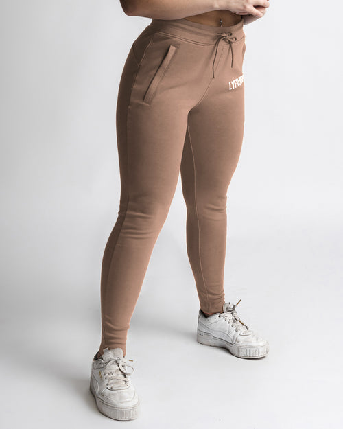 React Women's Joggers -Steel - LYFTLYFE APPAREL