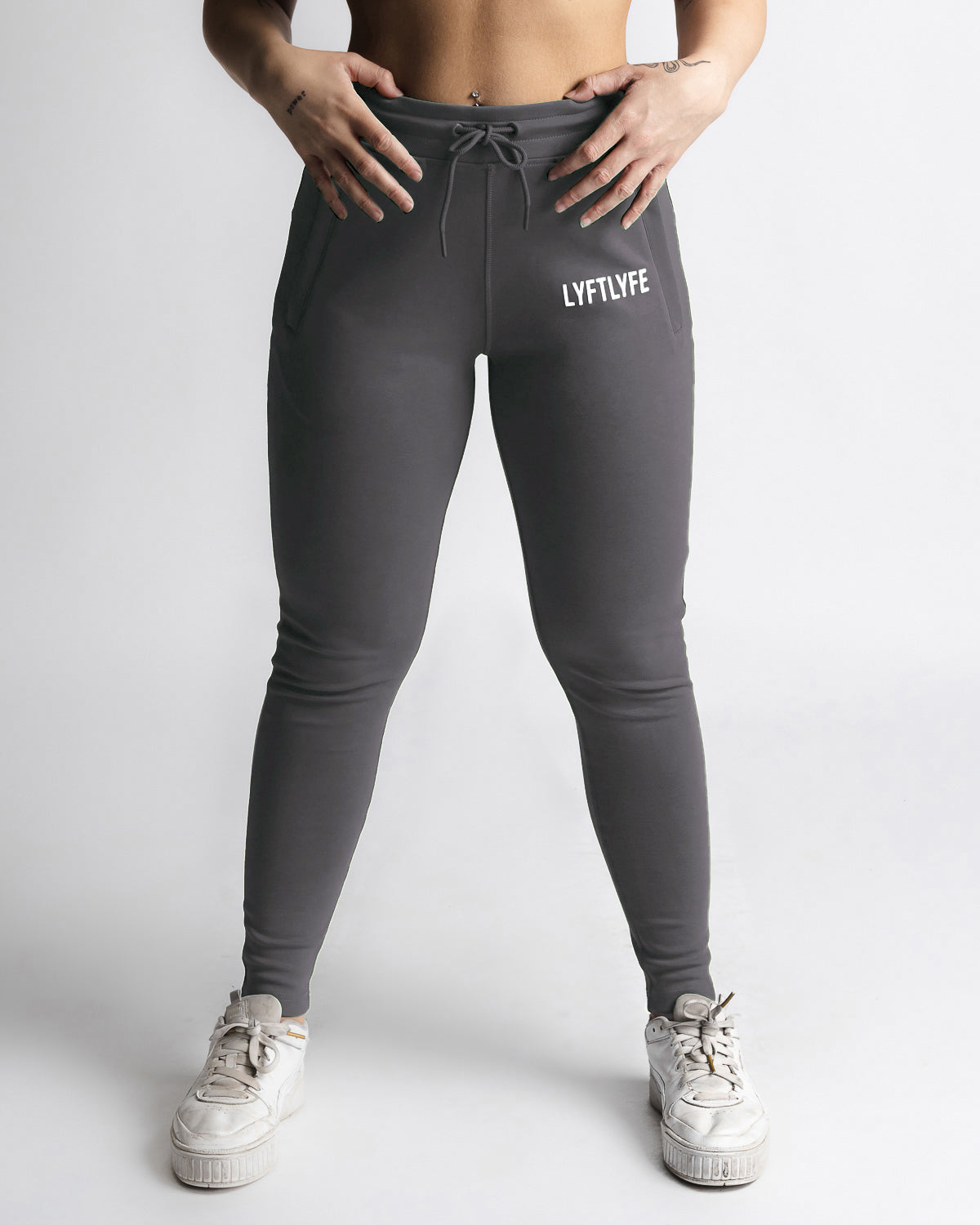 Breathe Women's Joggers - Emerald - LYFTLYFE APPAREL