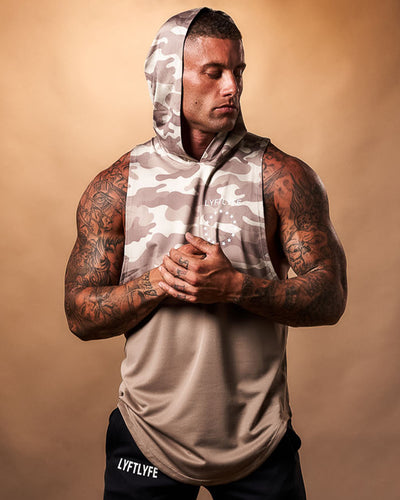 Command Men's Sleeveless Hoodie