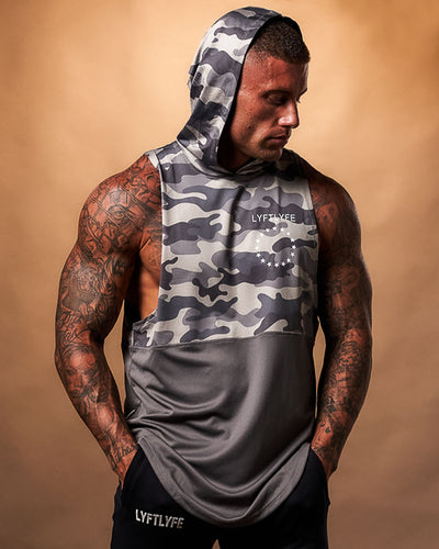 Command Men's Sleeveless Hoodie