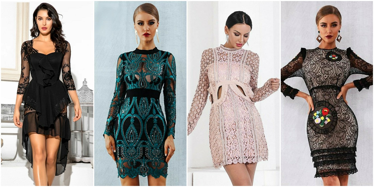 cheap lace homecoming dresses 2019